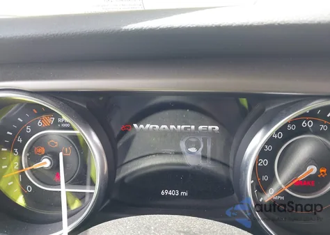 2019 Jeep Wrangler Unlimited Sport S 4X4 из США, поврежденный, VIN 1C4HJXDN4KW577273